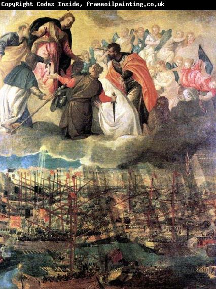 Paolo Veronese The Battle of Lepanto